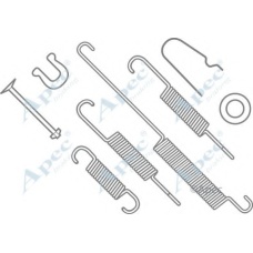 KIT752 APEC Комплектующие, тормозная колодка