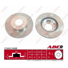 C3A012ABE ABE Тормозной диск