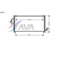SU5063 AVA Конденсатор, кондиционер