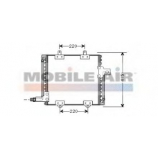 60435181 SCHLIECKMANN Конденсатор, кондиционер