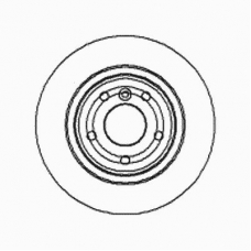 1815204019 S.b.s. Тормозной диск