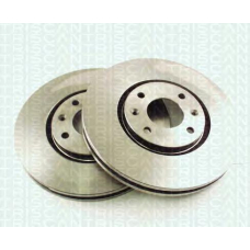 8120 38118 TRIDON Brake discs, front