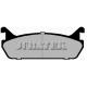JCP654 JURATEK Комплект тормозных колодок, дисковый тормоз