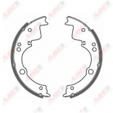 C0E002ABE ABE Комплект тормозных колодок