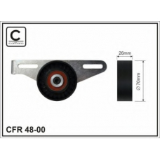 48-00 CAFFARO Натяжитель ремня, клиновой зубча