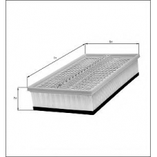 LX 528 KNECHT Воздушный фильтр
