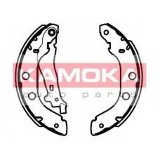 JQ202017 KAMOKA Комплект тормозных колодок