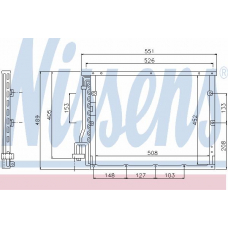 94770 NISSENS Конденсатор, кондиционер