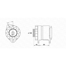 943346097010 MAGNETI MARELLI Генератор