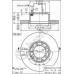 BS 7532 BRECO Тормозной диск