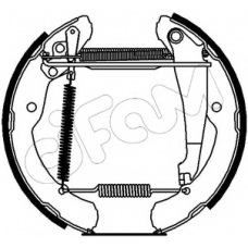 151-147 CIFAM Комплект тормозных колодок