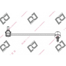 DL1102 DJ PARTS Тяга / стойка, стабилизатор