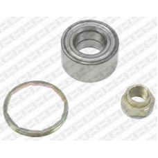 R160.18 SNR Комплект подшипника ступицы колеса