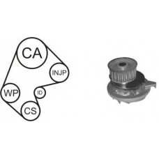 WPK-129401 AIRTEX Водяной насос + комплект зубчатого ремня