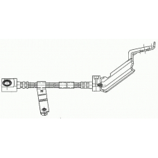 513272 CEF Тормозной шланг