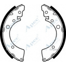 SHU411 APEC Тормозные колодки