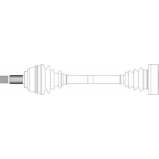 AR3032 General Ricambi Приводной вал