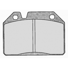 048.0 RAICAM Комплект тормозных колодок, дисковый тормоз