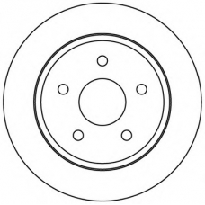 D1131 SIMER Тормозной диск