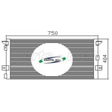 PXNCY-013 Parts mall Конденсатор, кондиционер