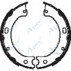 SHU707 APEC Тормозные колодки