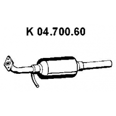 04.700.60 EBERSPACHER Катализатор