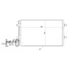 052-016-0012 LORO Конденсатор, кондиционер
