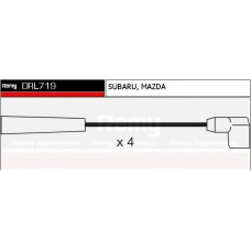 DRL719 DELCO REMY Комплект проводов зажигания