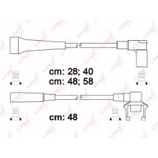 SPC7802 LYNX Комплект проводов зажигания