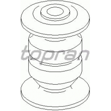 110 981 TOPRAN Подвеска, рычаг независимой подвески колеса