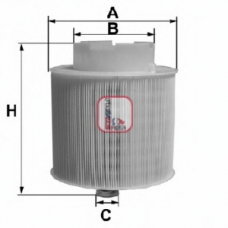 S 7597 A SOFIMA Воздушный фильтр