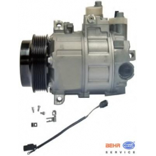 8FK 351 322-391 HELLA Компрессор, кондиционер