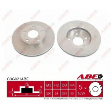 C3G021ABE ABE Тормозной диск
