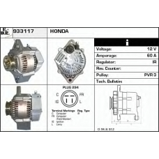 933117 EDR Генератор