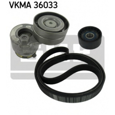 VKMA 36033 SKF Поликлиновой ременный комплект
