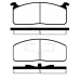 IBD-1253 IPS Parts Комплект тормозных колодок, дисковый тормоз