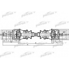 PDS1092 PATRON Приводной вал