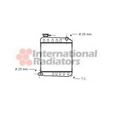 02002013 VAN WEZEL Радиатор, охлаждение двигателя