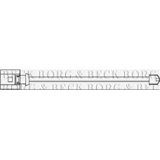 BWL3106 BORG & BECK Сигнализатор, износ тормозных колодок