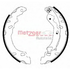 MG 828 METZGER Комплект тормозных колодок