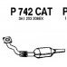 P742CAT FENNO Катализатор