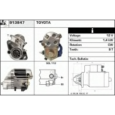 913847 EDR Стартер