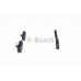 0 986 424 652 BOSCH Комплект тормозных колодок, дисковый тормоз