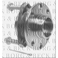 BWK841 BORG & BECK Комплект подшипника ступицы колеса