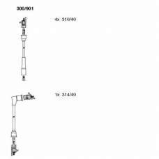 300/901 BREMI Ккомплект проводов зажигания