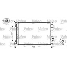 734754 VALEO Радиатор, охлаждение двигателя