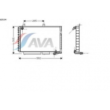 AI5184 AVA Конденсатор, кондиционер