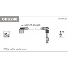 ODU240 JANMOR Комплект проводов зажигания