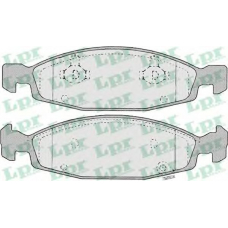 05P840 LPR Комплект тормозных колодок, дисковый тормоз