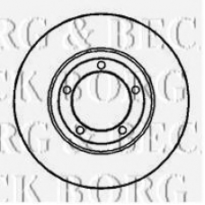 BBD4149 BORG & BECK Тормозной диск